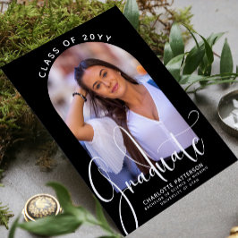 Graduate Class of 2022 Abschluss Arch Foto Einladung