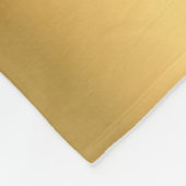 Graduate 'Class of 2024' Foto Abschluss Keepake Fleecedecke (Ecke)