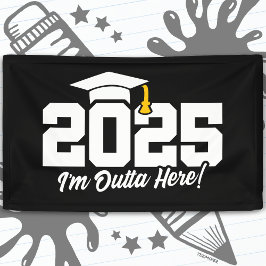 Graduate Class of 2025 Abschluss Senior 2025 Banner