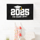 Graduate Class of 2025 Abschluss Senior 2025 Banner (Insitu)