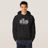 Graduate Class of 2025 Abschluss Senior 2025 Hoodie (Vorne ganz)