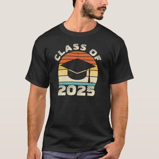 Graduate Class of 2025 Custom T - Shirt (Vorderseite)
