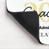 Graduate Class of 2025 Mousepad (Ecke)