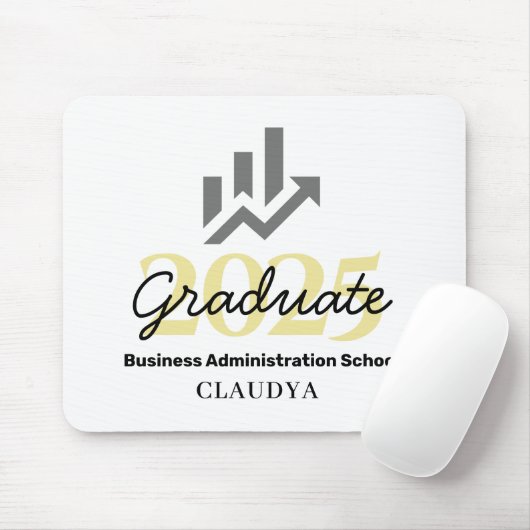 Graduate Class of 2025 Mousepad (Mit Mouse)