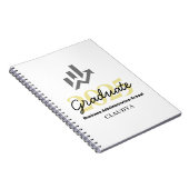 Graduate Class of 2025 Notizblock (Rechte Seite)