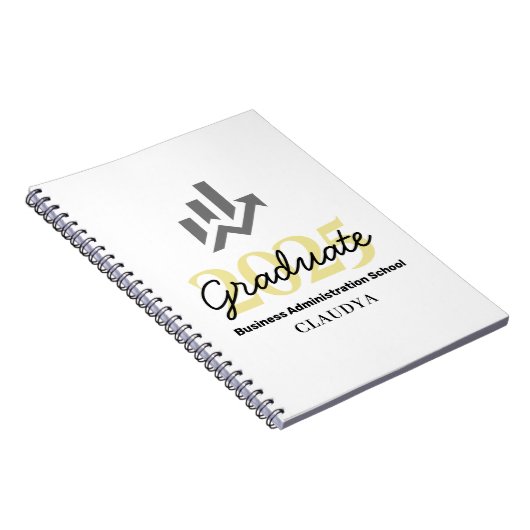 Graduate Class of 2025 Notizblock (Rechte Seite)