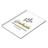 Graduate Class of 2025 Notizblock (Linke Seite)