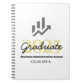Graduate Class of 2025 Notizblock (Vorderseite)