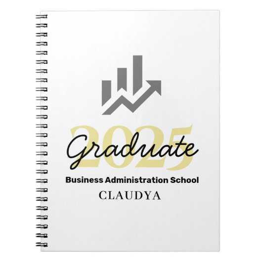 Graduate Class of 2025 Notizblock (Vorderseite)