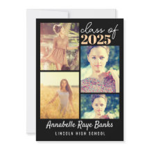 Graduate Class of 2025 Printable