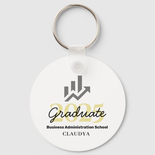 Graduate Class of 2025 Schlüsselanhänger (Vorderseite)