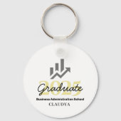 Graduate Class of 2025 Schlüsselanhänger (Rückseite)