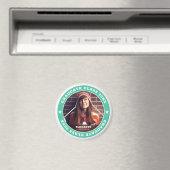 Graduate Class of 20XX Abschluss Foto Magnet (In Situ (Geschirrspüler))