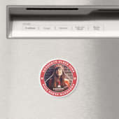 Graduate Class of 20XX Abschluss Foto Magnet (In Situ (Geschirrspüler))
