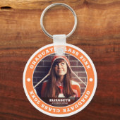 Graduate Class of 20XX Abschluss Foto Schlüsselanhänger (Vorderseite)