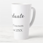 Graduate Class of 20XX simple minimale Abschluss m Milchtasse (Rechte Ecke)