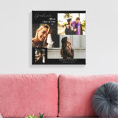 Graduate Class of Foto Collage Leinwanddruck (Insitu (Wohnzimmer))