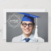 Graduate Class of Foto Einladungen (Vorderseite)
