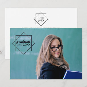 Graduate Class of Foto Einladungen