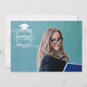 Graduate Class of Foto Einladungen (Vorderseite)