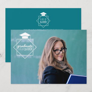 Graduate Class of Foto Einladungen