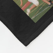 Graduate Class Year 44 Foto Memory Keepake Fleecedecke (Ecke)