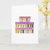 Graduate Cosmetology School Gratulation Karte (Gelbe Blume)