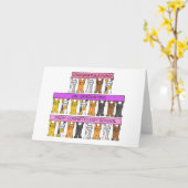 Graduate Cosmetology School Gratulation Karte (Gelbe Blume)