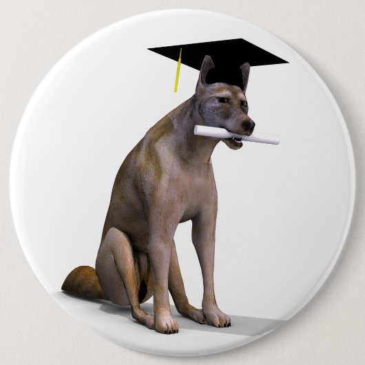 Graduate Coyote Button (Vorderseite)