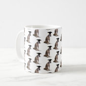 Graduate Coyote Kaffeetasse (Vorderseite Links)