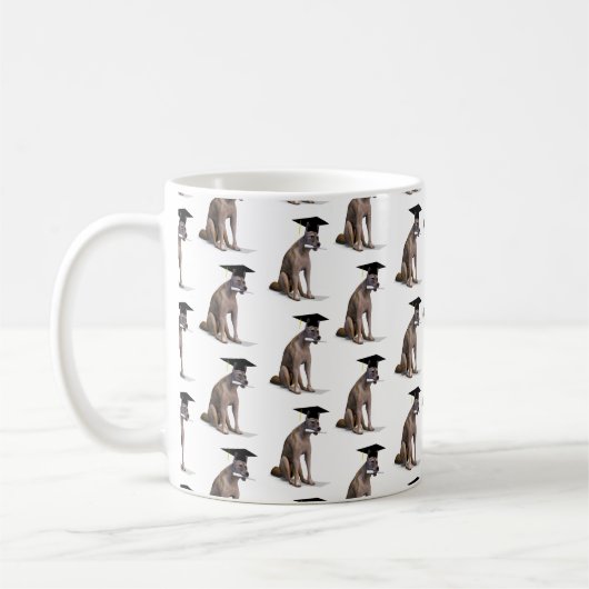 Graduate Coyote Kaffeetasse (Links)