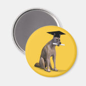 Graduate Coyote Magnet (Vorderseite/Rückseite)
