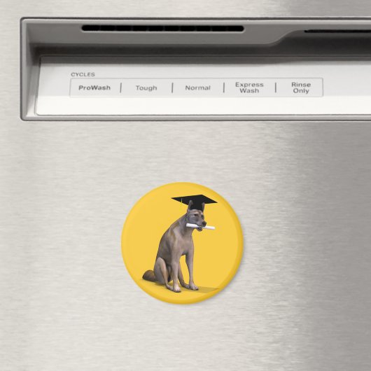 Graduate Coyote Magnet (In Situ (Geschirrspüler))