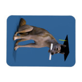 Graduate Coyote Magnet (Horizontal)
