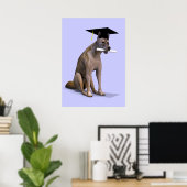 Graduate Coyote Poster (Heimbüro)