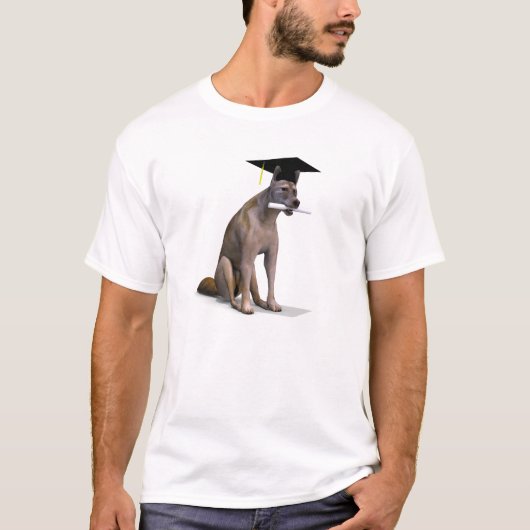 Graduate Coyote T-Shirt (Vorderseite)