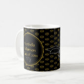 Graduate Custom HALLELUJAH Christlich Keepake Kaffeetasse (Vorderseite Links)