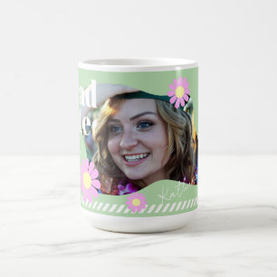 Graduate Daisy Foto Green Kaffeetasse