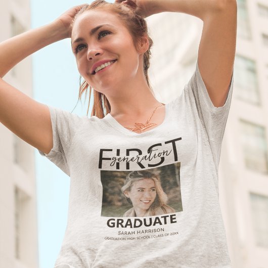 Graduate der ersten Generation | FOTO T-Shirt