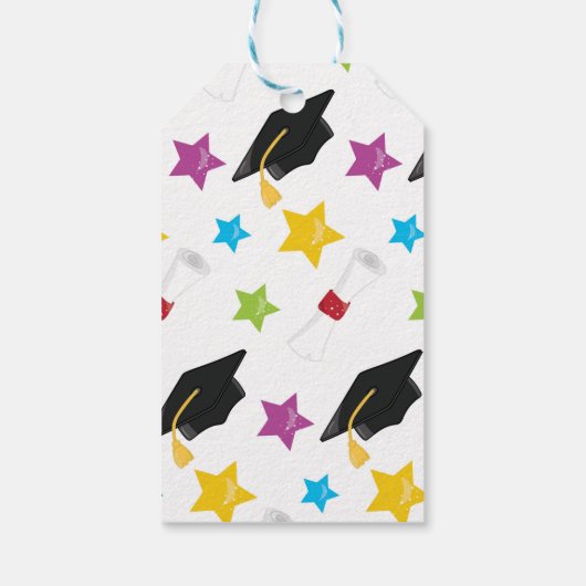 Graduate Designs Geschenkanhänger (Rückseite)