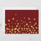 Graduate Double Celebration Graduation Party Foto Einladung (Rückseite)