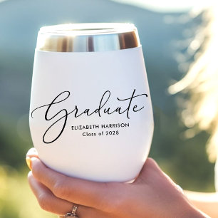 Graduate Elegante Script-Abschluss