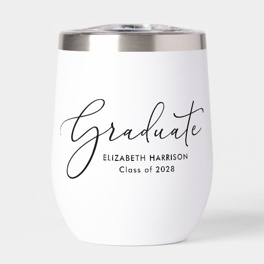 Graduate Elegante Script-Abschluss (Vorderseite)