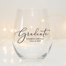 Graduate Elegante Script-Abschluss