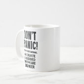 Graduate Embedded Software Engineer Kaffeetasse (Vorderseite Links)