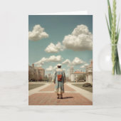 Graduate Facing Boundless Future Karte (Vorderseite)