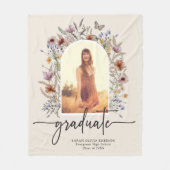 Graduate Fleece Blanket (Vorderseite)