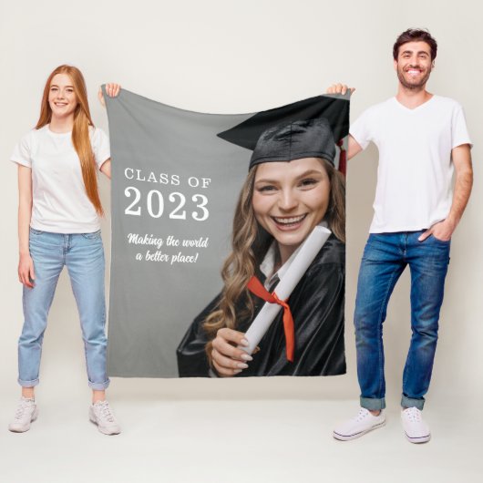 Graduate Fleece Blanket (Beispiel)