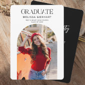 Graduate Foto 2025 Graduation Party Einladung