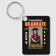 Graduate Foto Abschluss Herzlichen Glückwunsch